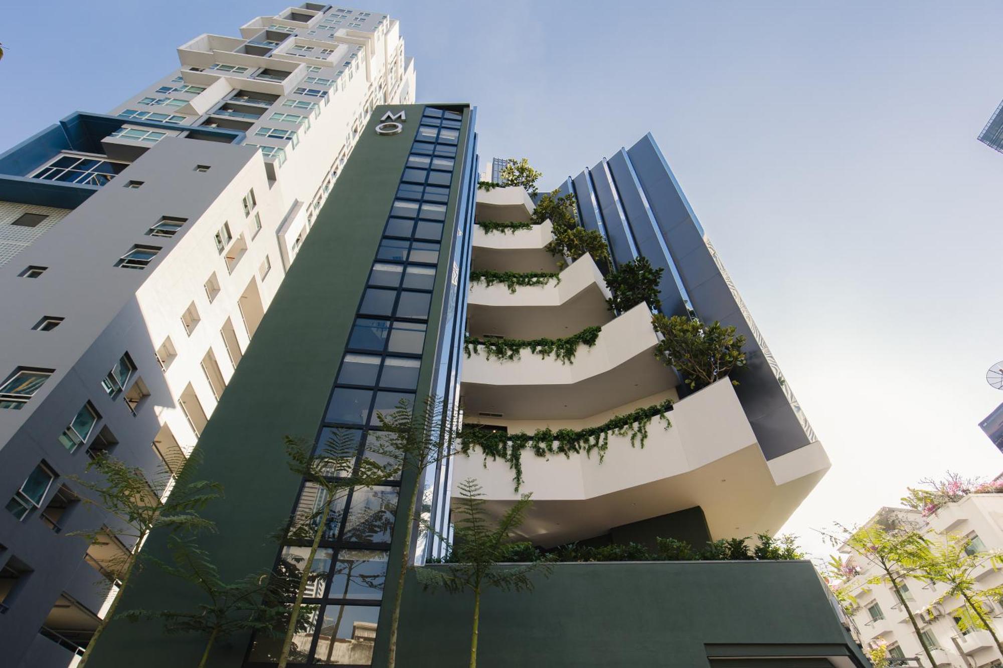 Mo Hotel Bangkok Exterior foto