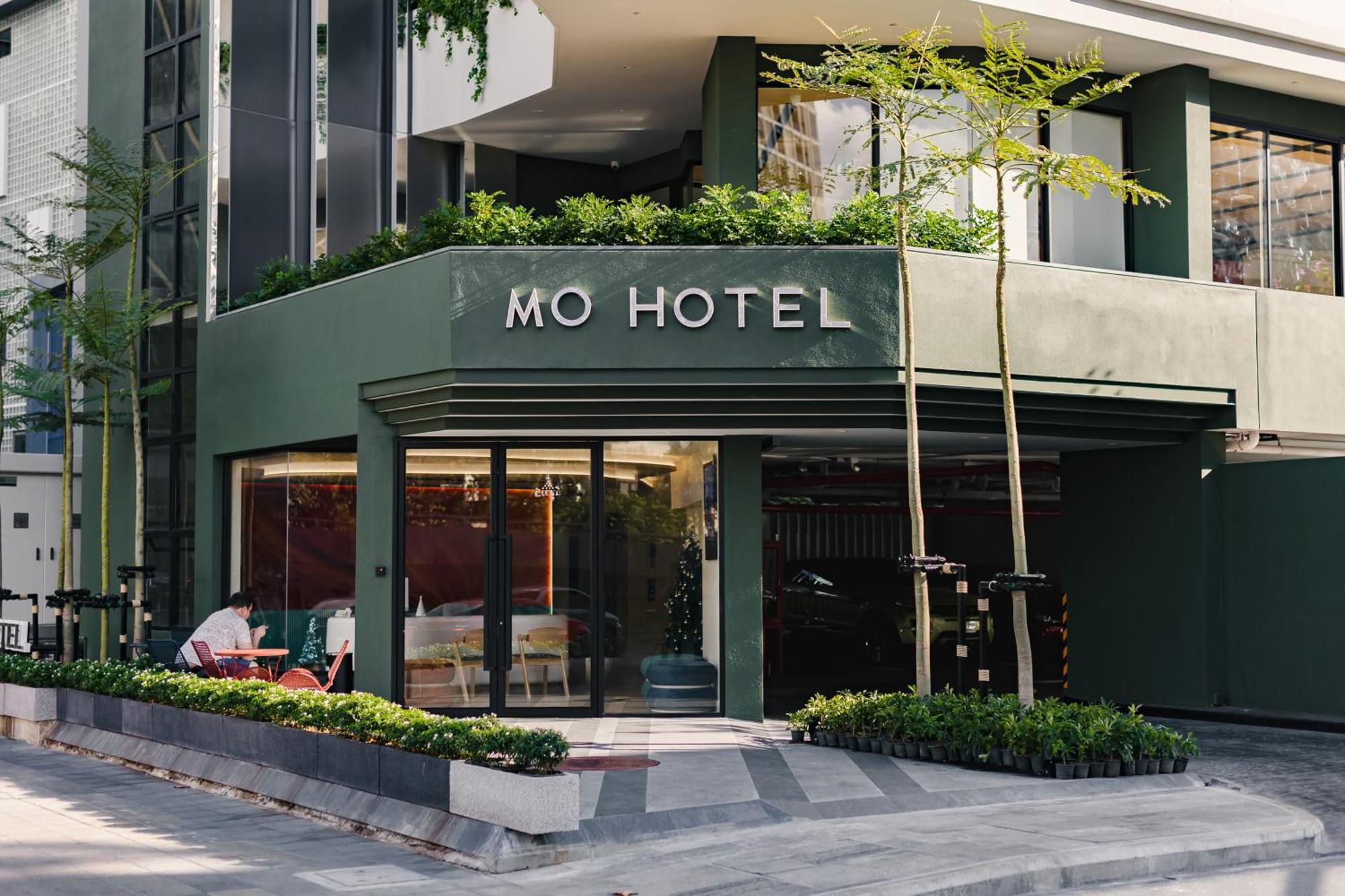 Mo Hotel Bangkok Exterior foto